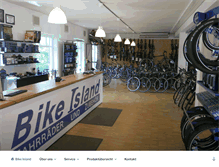 Tablet Screenshot of bike-island.de